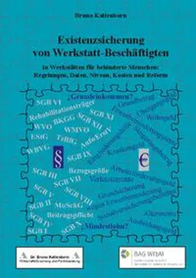 Kaltenborn |  Existenzsicherung von Werkstatt-Beschäftigten | Buch |  Sack Fachmedien