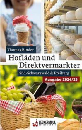 Binder |  Hofläden und Direktvermarkter | Buch |  Sack Fachmedien