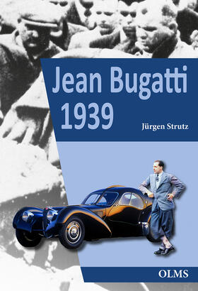 Strutz |  Jean Bugatti 1939 | Buch |  Sack Fachmedien
