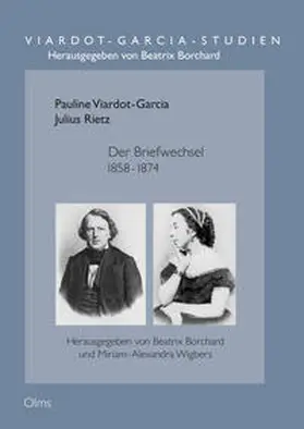 Rietz / Viardot / Borchard |  Der Briefwechsel 1858-1874 | Buch |  Sack Fachmedien