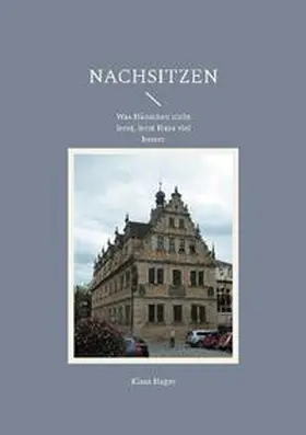 Hager |  Nachsitzen | Buch |  Sack Fachmedien