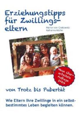 von Gratkowski / Müller |  Erziehungstipps für Zwillingseltern | Buch |  Sack Fachmedien