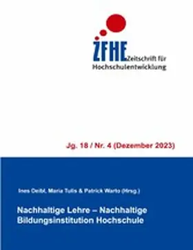 Deibl / Tulis / Warto | Nachhaltige Lehre - Nachhaltige Bildungsinstitution Hochschule | E-Book | sack.de