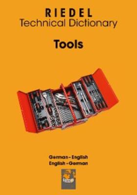 Riedel |  Tools | eBook | Sack Fachmedien
