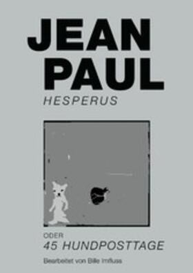 Paul |  Hesperus oder 45 Hundposttage | eBook | Sack Fachmedien