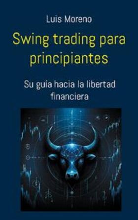 Moreno |  Swing trading para principiantes | Buch |  Sack Fachmedien