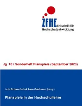 Schwanholz / Goldmann |  Planspiele in der Hochschullehre | eBook | Sack Fachmedien