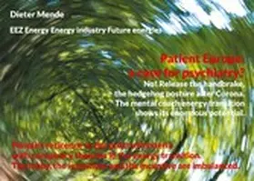 Mende |  Patient Europe: a case for psychiatry? No! Release the handbrake, the hedgehog posture after Corona. | eBook | Sack Fachmedien