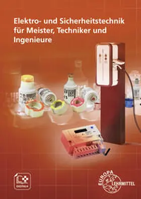 Link / Bauer / Hansmann | Elektro- und Sicherheitstechnik für Meister, Techniker und Ingenieure | Buch | 978-3-7585-3237-5 | sack.de