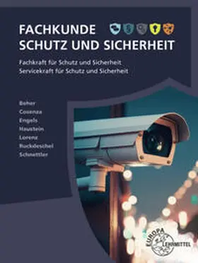 Cosenza / Gabriel / Engels |  Fachkunde Schutz und Sicherheit | Buch |  Sack Fachmedien