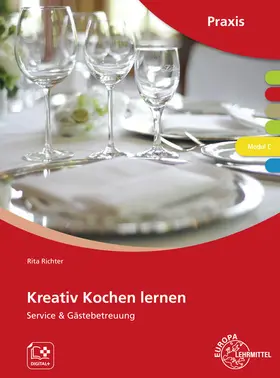 Richter |  Kreativ Kochen lernen Modul C | Buch |  Sack Fachmedien