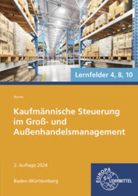 Berner |  Kaufm.Steuerung/ Groß-/ Außenhandel BaWü | Buch |  Sack Fachmedien