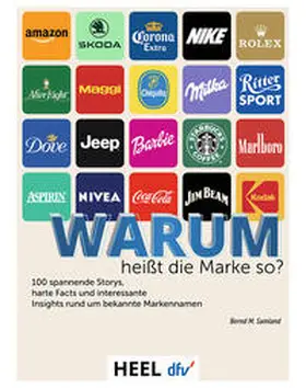 Samland |  100 Markennamen - Warum heißt die Marke so? | Buch |  Sack Fachmedien