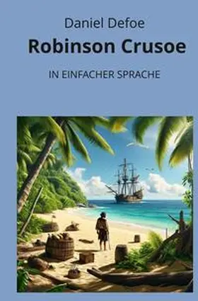 Defoe / Graf |  Robinson Crusoe: In Einfacher Sprache | Buch |  Sack Fachmedien