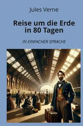 Verne / Graf |  Reise um die Erde in 80 Tagen: In Einfacher Sprache | Buch |  Sack Fachmedien