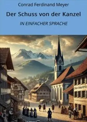 Graf |  Der Schuss von der Kanzel: In Einfacher Sprache | eBook | Sack Fachmedien