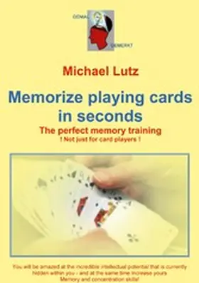 Lutz | Memorize playing cards in seconds | E-Book | sack.de