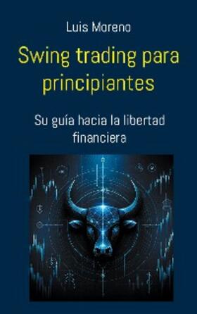 Moreno |  Swing trading para principiantes | eBook | Sack Fachmedien