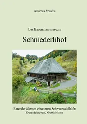 Venzke |  Schniederlihof | Buch |  Sack Fachmedien