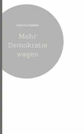 Gabler |  Mehr Demokratie wagen | eBook | Sack Fachmedien