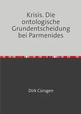 Cürsgen |  Krisis | Buch |  Sack Fachmedien