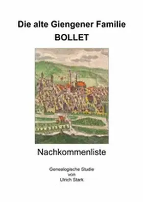 Stark | Die alte Giengener Familie BOLLET | E-Book | sack.de