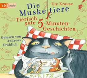 Krause |  Die Muskeltiere - Tierisch gute 5-Minuten-Geschichten | Sonstiges |  Sack Fachmedien