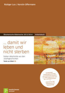 Lux / Offermann |  ... damit wir leben und nicht sterben Arbeitsbuch | Buch |  Sack Fachmedien