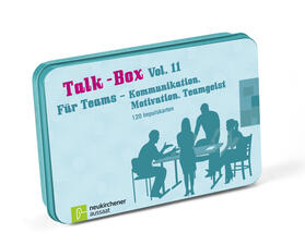 Filker / Schott |  Talk-Box Vol. 11 - Für Teams | Sonstiges |  Sack Fachmedien