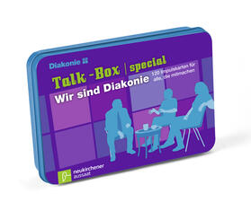 Filker / Schott | Talk-Box special - Wir sind Diakonie | Sonstiges | 978-3-7615-6313-7 | sack.de