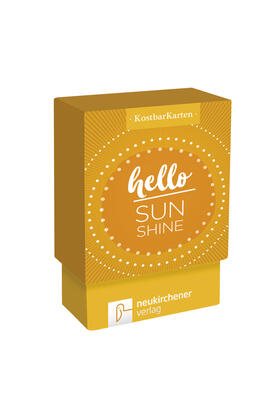 Schäfer | KostbarKarten: hello sunshine | Sonstiges | 978-3-7615-6480-6 | sack.de