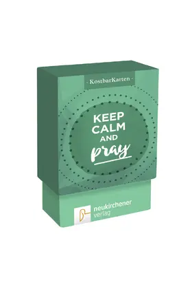 Schäfer | KostbarKarten: keep calm and pray | Sonstiges | 978-3-7615-6483-7 | sack.de