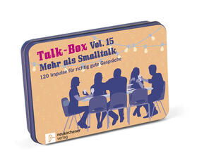 Filker / Schott |  Talk-Box Vol. 15 - Mehr als Smalltalk | Sonstiges |  Sack Fachmedien