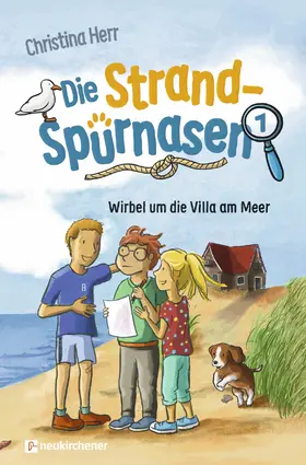 Herr |  Die Strandspürnasen 1 - Wirbel um die Villa am Meer | Buch |  Sack Fachmedien