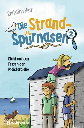 Herr |  Die Strandspürnasen 2 - Dicht auf den Fersen der Meisterdiebe | Buch |  Sack Fachmedien