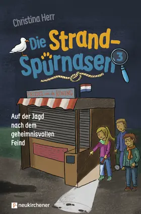 Herr |  Die Strandspürnasen 3 - Auf der Jagd nach dem geheimnisvollen Feind | Buch |  Sack Fachmedien