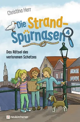 Herr |  Die Strandspürnasen 4 - Das Rätsel des verlorenen Schatzes | Buch |  Sack Fachmedien