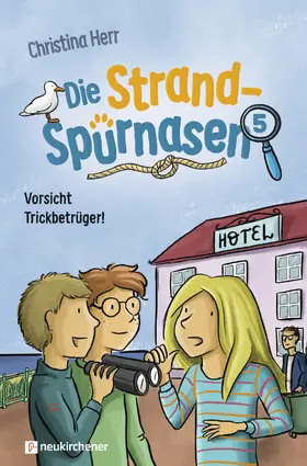 Herr |  Die Strandspürnasen 5 - Vorsicht Trickbetrüger! | Buch |  Sack Fachmedien