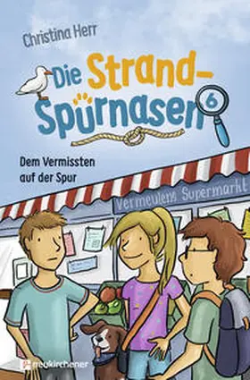 Herr |  Die Strandspürnasen 6 - Dem Vermissten auf der Spur | Buch |  Sack Fachmedien