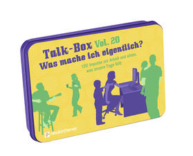 Filker / Schott |  Talk-Box Vol. 20 - Was mache ich eigentlich? | Buch |  Sack Fachmedien