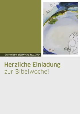  Plakat zur Bibelwoche 2023/2024 | Sonstiges |  Sack Fachmedien