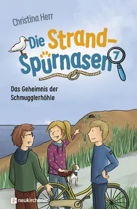 Herr |  Die Strandspürnasen 7 - Das Geheimnis der Schmugglerhöhle | Buch |  Sack Fachmedien