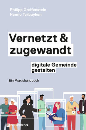 Greifenstein / Terbuyken |  Vernetzt und zugewandt - digitale Gemeinde gestalten | Buch |  Sack Fachmedien