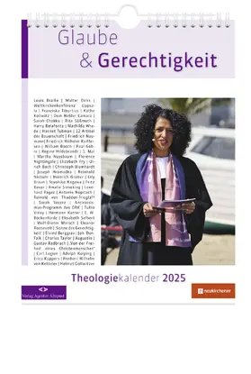 Lübking |  Glaube & Gerechtigkeit - Theologiekalender 2025 | Sonstiges |  Sack Fachmedien