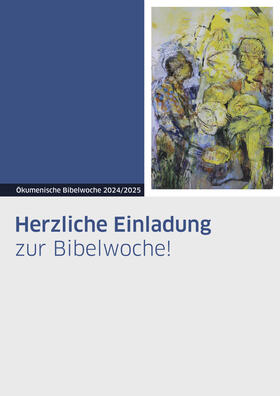  Plakat zur Bibelwoche 2024/2025 | Sonstiges |  Sack Fachmedien