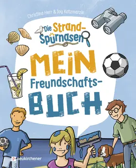 Herr |  Die Strandspürnasen - Mein Freundschaftsbuch | Buch |  Sack Fachmedien