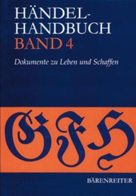 Editionsleitung d. Hallischen Händel-Ausgabe |  Händel-Handbuch / Händel-Handbuch | Buch |  Sack Fachmedien