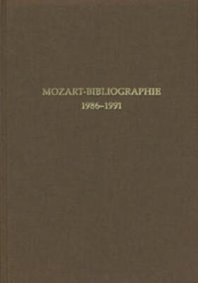 Angermüller / Senigl |  Mozart-Bibliographie / Mozart-Bibliographie | Buch |  Sack Fachmedien