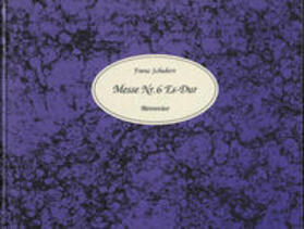 Schubert |  Messe Nr. 6 Es-Dur, D 950 | Buch |  Sack Fachmedien