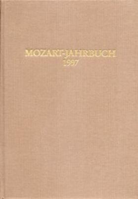 Internationale Stiftung Mozarteum, Salzburg |  Mozart-Jahrbuch / Mozart-Jahrbuch 1997 | Buch |  Sack Fachmedien